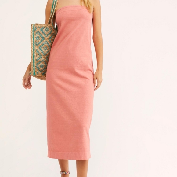 Free People Dresses & Skirts - Free People Beach Elizabeth Midi Dress